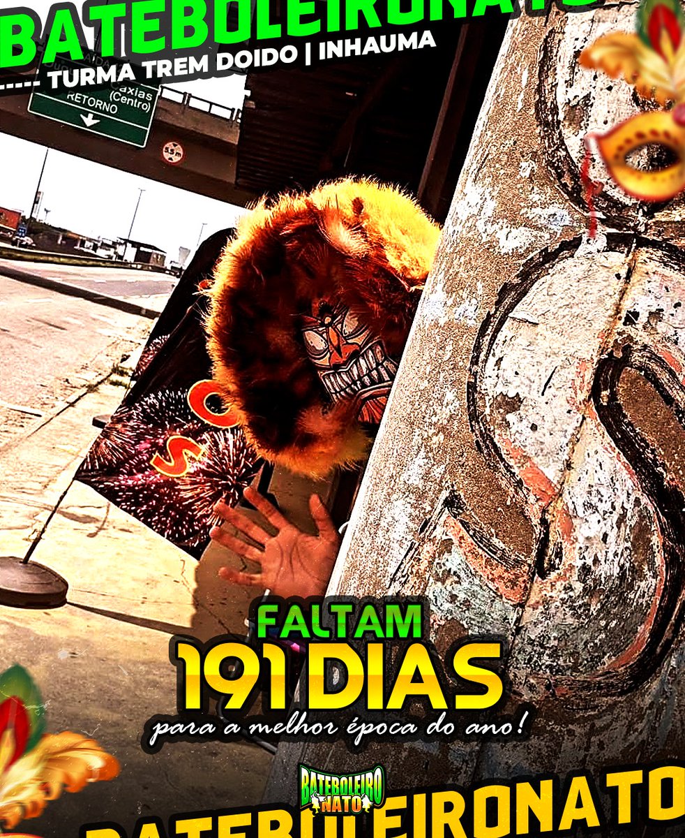 FALTAM 191 DIAS 🎭