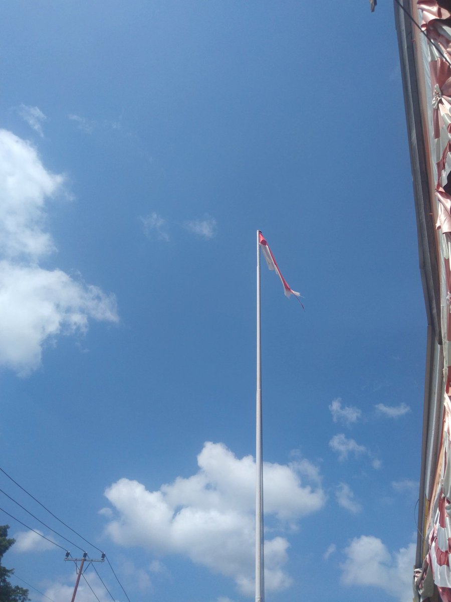 ParidahSu88's tweet photo. TPP Indonesia siap untuk mengibarkan Bendera Merah Putih di seluruh desa-desa di Indonesia.

#TPPKibarBenderaMerahPutih #TPPDirgahayuRI80
#TPPPelopor

@prabowo
@YandriSusanto27
@ArizaPatria
@taufikmadjid71
@kemendespdt
@bpsdmkemendesa
@DesaPeNusantara
@gusmarhadi https://t.co/alOlzaoH3O
