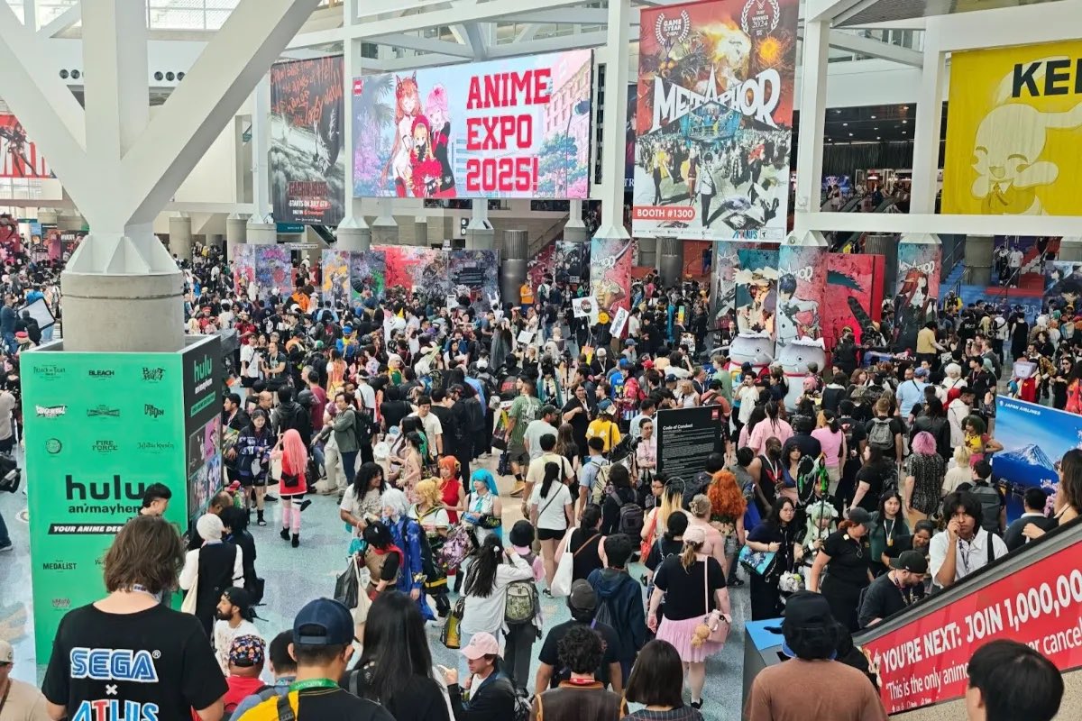 Anime Expo 2025にてアミューズクリエイティブスタジオ様の出展をサポートしました！

AXのサマリーも記載しておりますので是非ご覧ください！