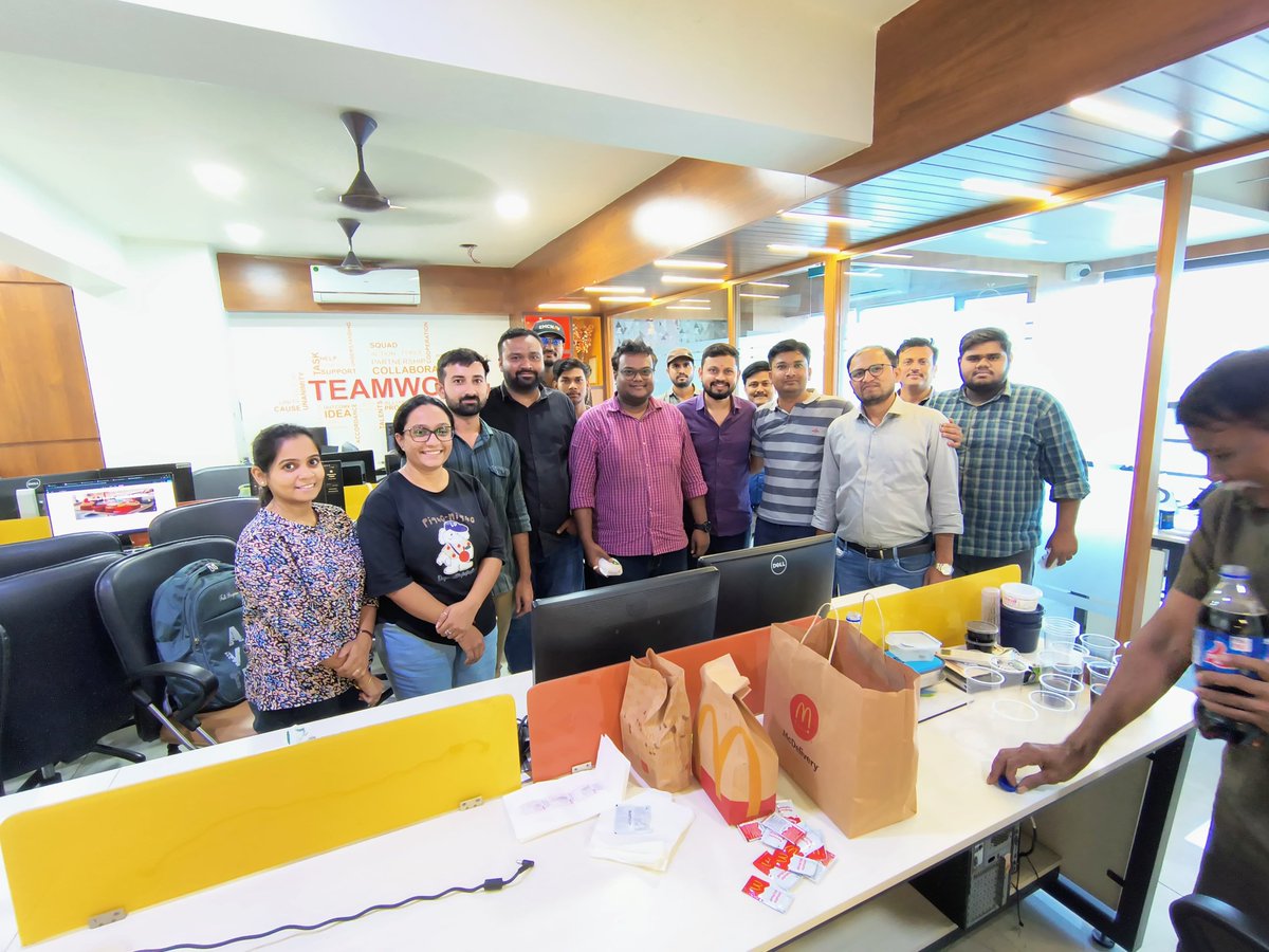 5 Years of Bright Ideas and Bold Moves!
Cheers to the unstoppable <a href="/BirdMorning19/">Birdmorning Solutions Pvt. Ltd.</a> team for turning vision into reality. 🎯✨
#5YearsOfSuccess #CompanyAnniversary  #AnniversaryVibes #itservices #ai #artificalintalligence #AIdevelopment #birdmorningsolutions #india #canada