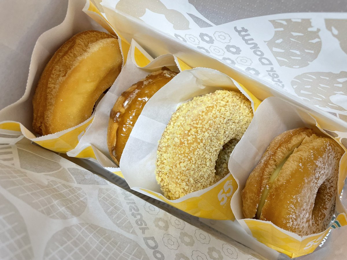 __a330iri's tweet photo. ニューホームカット🆕

#ミスド https://t.co/SCqxVkta9b