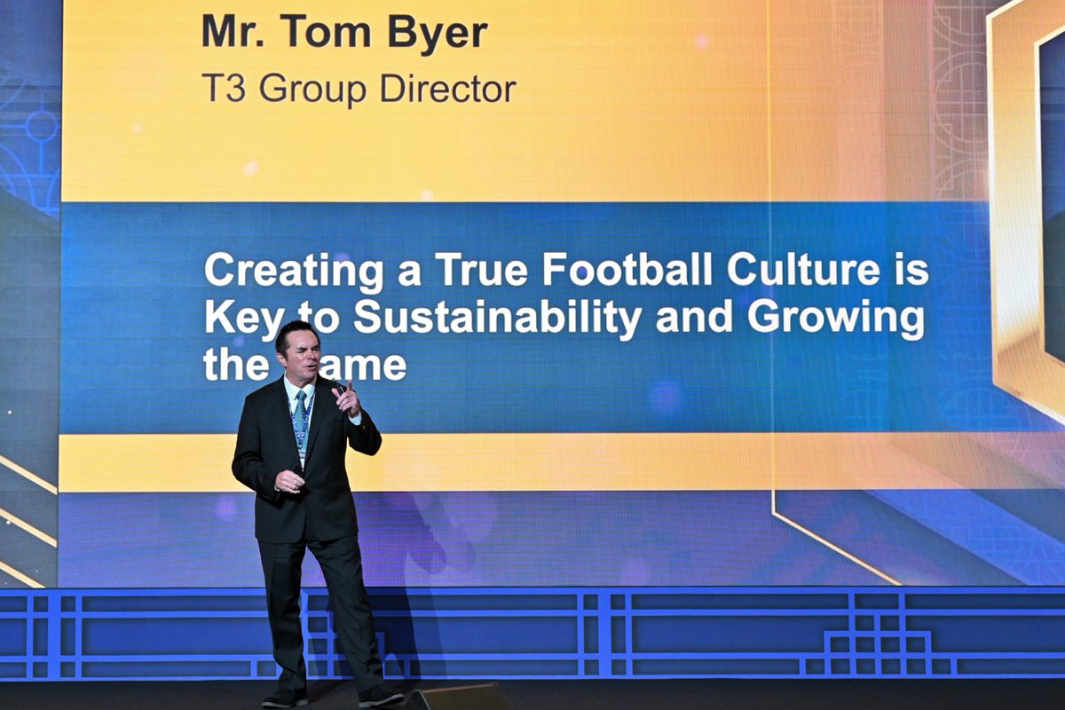 “I didn’t build Football Starts at Home® for quick wins or commercial hype. I built it to change how the world develops football from the ground up. Now, with global recognition and the right partners, we’re ready to scale, and create real legacy.”

Tom Byer