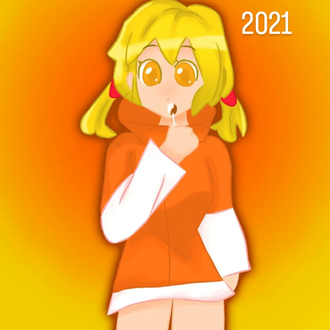 Redrawing my oc from 4 years ago