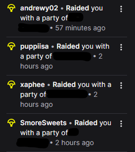 Ty for the raids and follows today! I'm finally back from my long weekend and can't wait to stream again. I'll see you guys tomorrow for Dinkum w/friends!