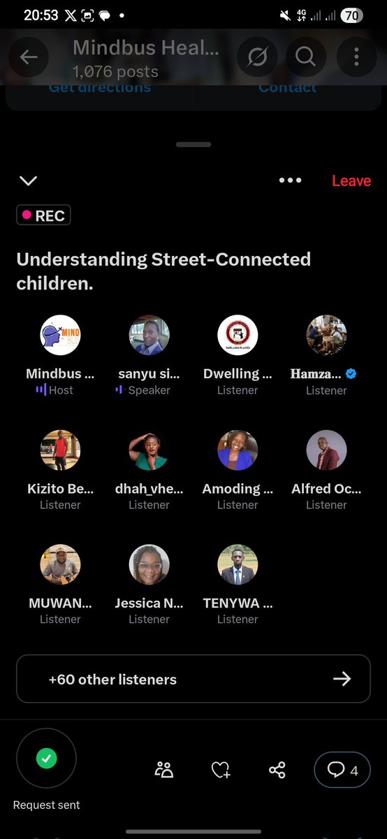 TENYWA RODNEY ERNEST (NESTi) (@kisusunku) on Twitter photo We had an awesome space yesterday. Thank you <a href="/mindbusug/">Mindbus Health Support Uganda</a> <a href="/DwellingPlacesU/">Dwelling Places</a> <a href="/SimonSanyu/">sanyu simon roberts</a> We had an awesome space yesterday. Thank you <a href="/mindbusug/">Mindbus Health Support Uganda</a> <a href="/DwellingPlacesU/">Dwelling Places</a> <a href="/SimonSanyu/">sanyu simon roberts</a>