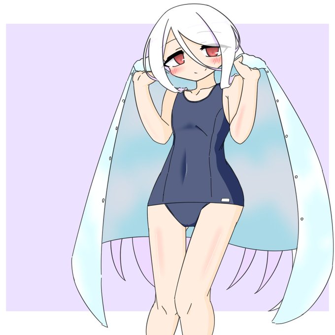 スク水なシキちゃん 