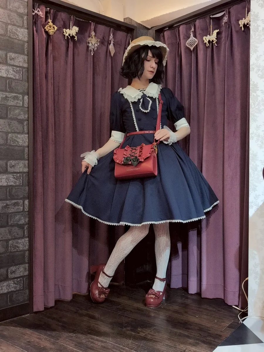 ★BAU by Bride And You★25SS 超新作★LOLA Sailor dress★2色 ATELIER-PIERROT on X: