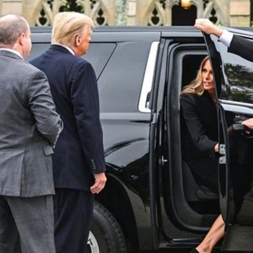 Melania will leave as soon as the details of the Epstein Files are revealed. 

Yea or Nay? 👍👎