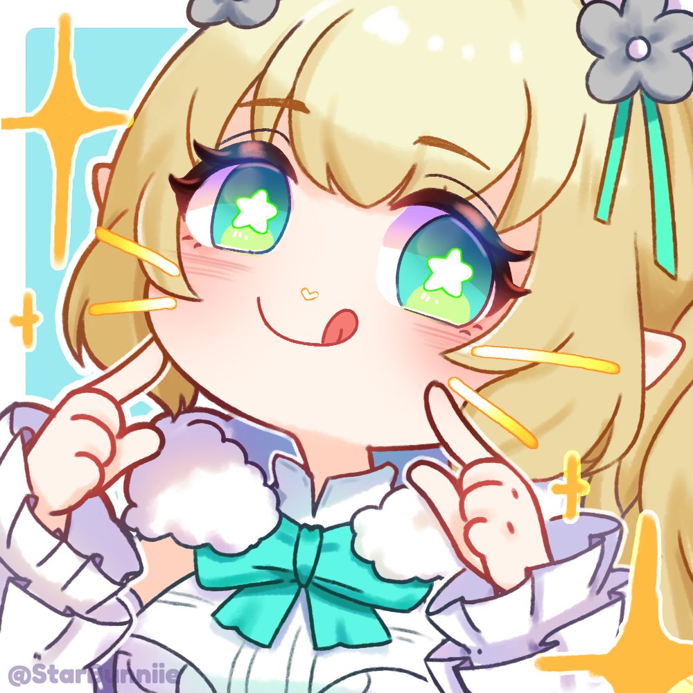 Chiyo Moberi🌱✨CIESTE☆【Fairy VTuber】 (@chiyomoberi) on Twitter photo I'll be live in half an hour floofs!! 💛 See ya soooon!!
Art by: <a href="/StarBunniie/">A-chan ⭐🐰 VGEN CMS OPEN</a> 💛✨
🔴youtube.com/live/BdX1jcHMx…
🟣twitch.tv/chiyomoberi I'll be live in half an hour floofs!! 💛 See ya soooon!!
Art by: <a href="/StarBunniie/">A-chan ⭐🐰 VGEN CMS OPEN</a> 💛✨
🔴youtube.com/live/BdX1jcHMx…
🟣twitch.tv/chiyomoberi