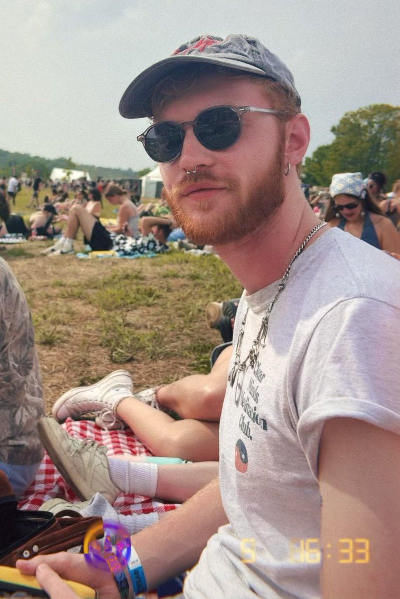 nobody wants a 6’4 ginger boyfriend with a beard and tattoos and who loves music and nature and spending time with friends and loved ones anymore