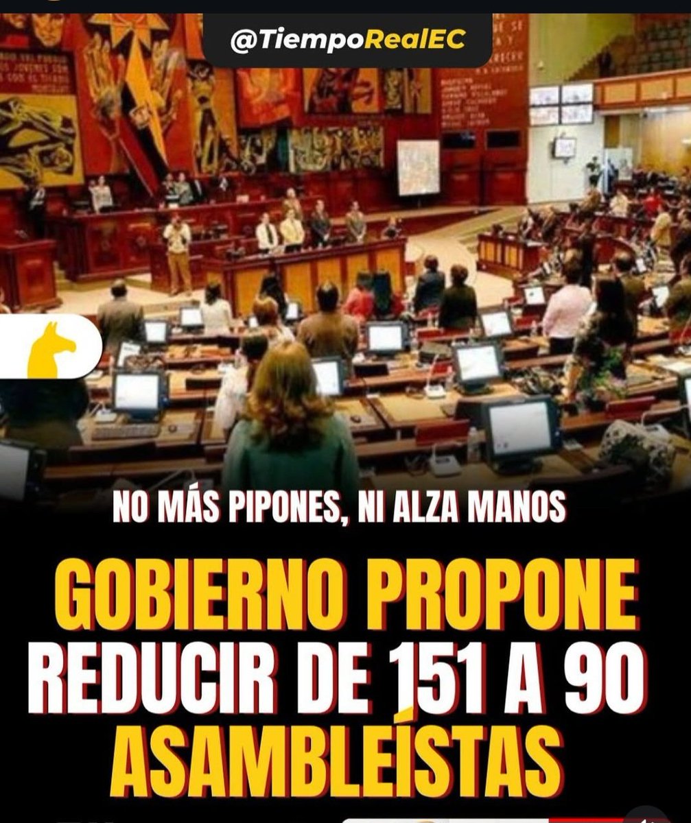 migueltobarf's tweet photo. Hasta el 2007 que funcionó el Congreso Nacional ahora Asamblea existían 100 legisladores depués del mamotreto ese de Montecristi paso a llamarse Asamblea Nacional y en el 2009 ya eran 124 Asambleístas queda claro quienes fueron los que engoradaron el Estado con tanto Asambleísta.