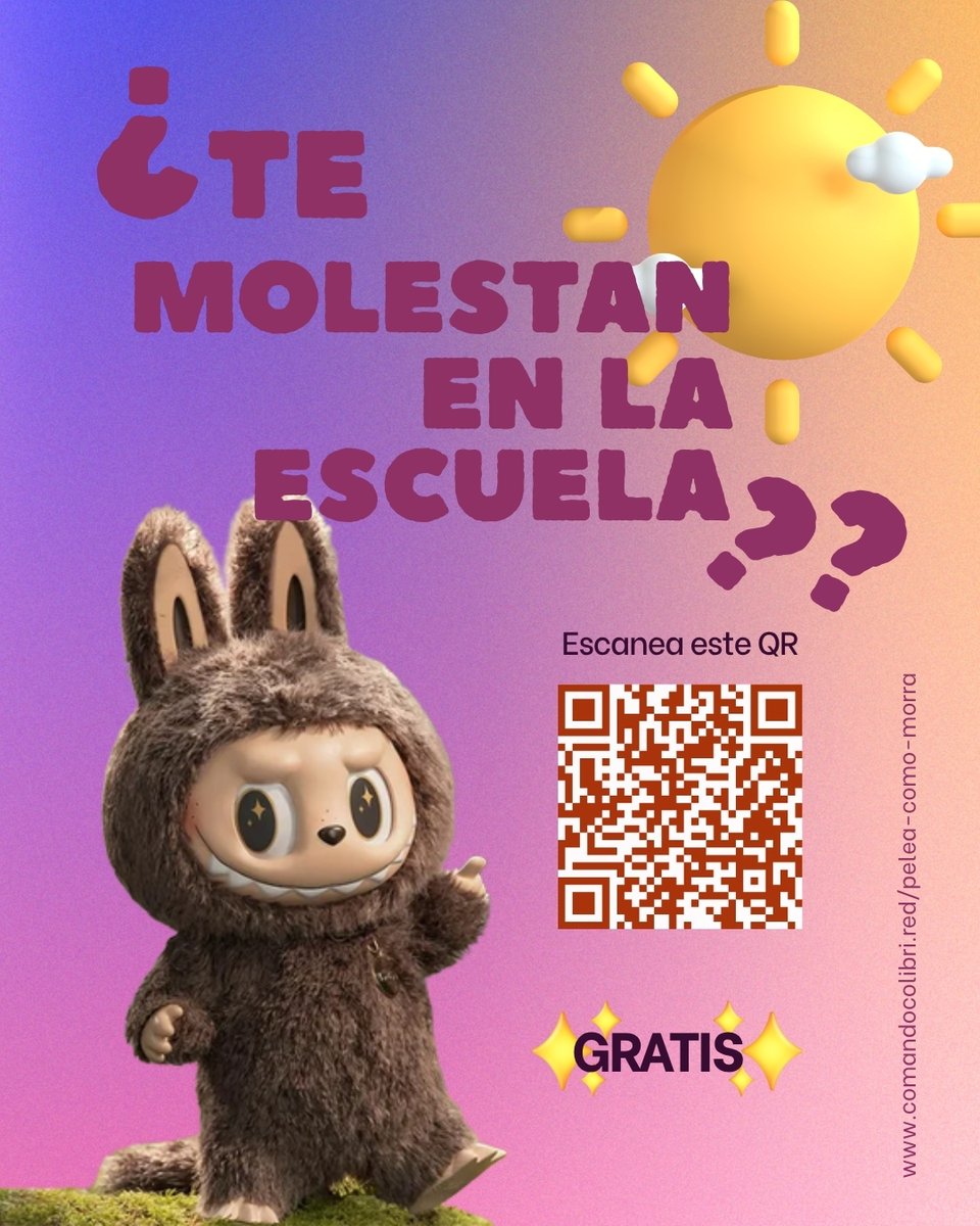 Comando Colibrí tweet media