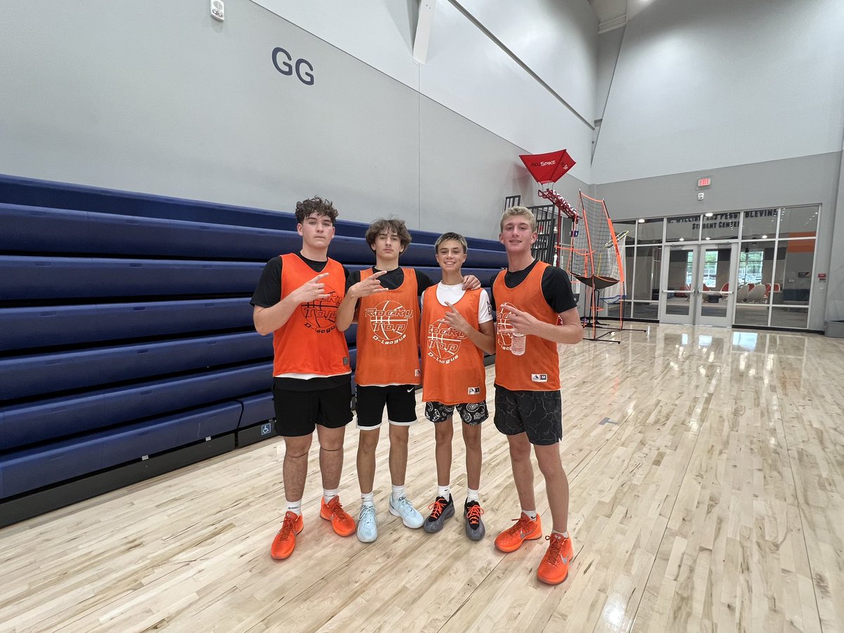 Proud of our 4 underclassman that are playing in the Rocky Top DLeague. 4 good players. 4 even better dudes. #GoMavs🤘 #MaverickMindset <a href="/MaverickAD1/">GaryTerry</a> <a href="/AllThingsACMavs/">All Things Mavs 🤘</a>