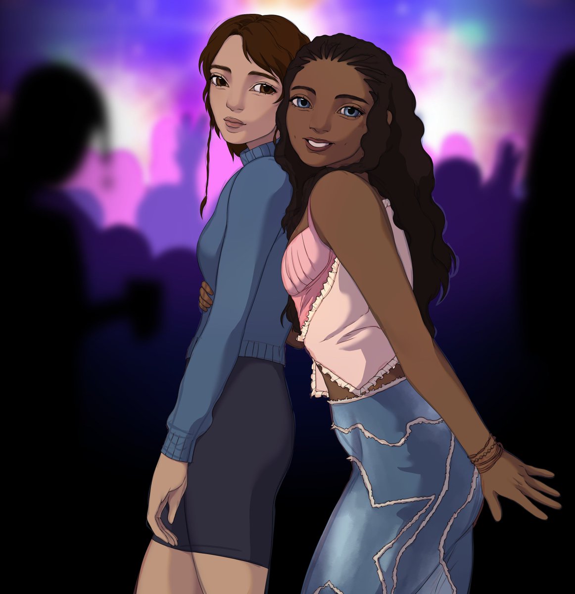 Them as humans. My sister thinks Tsireya look like Katara🥲
#AvatarTheWayOfWater #Tsireya #kiri #kireya #кірі #цірея