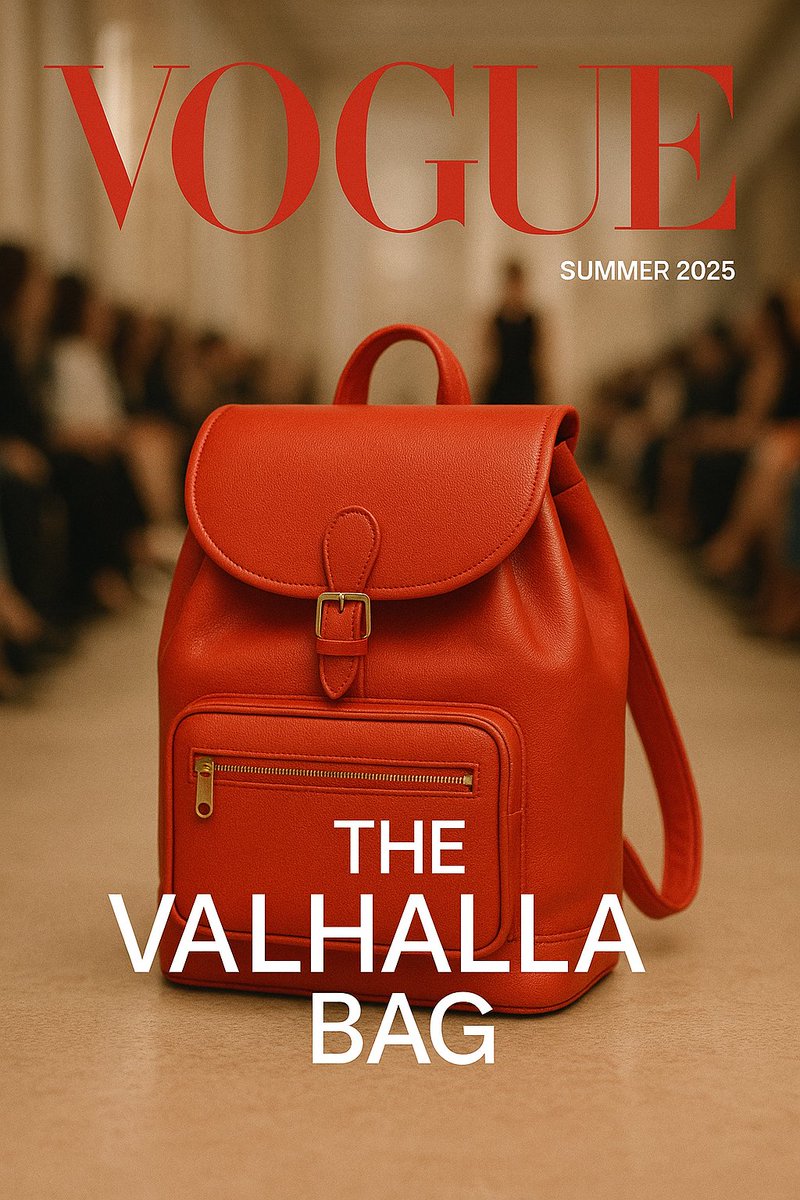 $BAG is THE Valhalla Bag—2025’s summer must-have ruling Vogue and Solana! 🎒 Grab yours <a href="/bag_on_bonk/">🎒on BONK</a>! #BagToken #Solana #memecoin