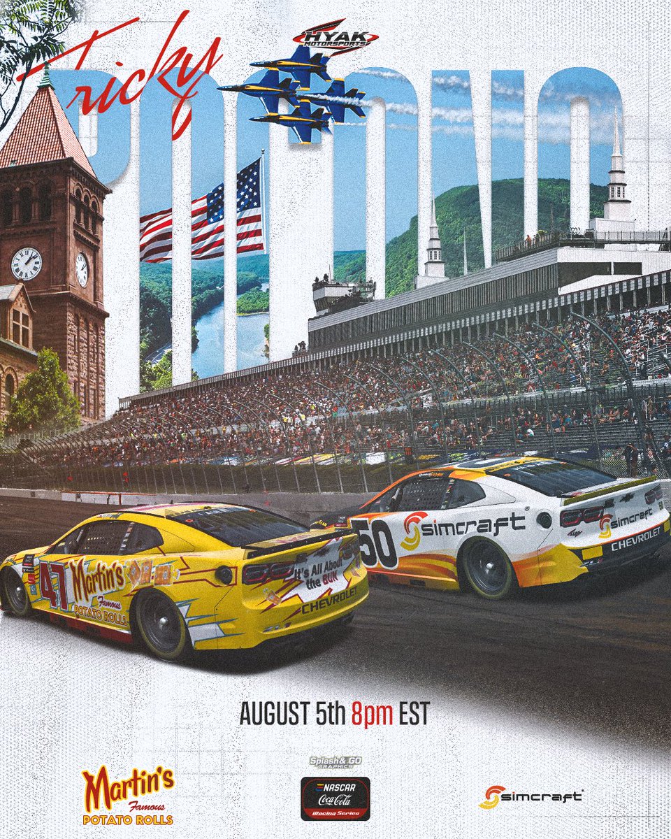 All in from the <a href="/Nexxus_eSports/">Nexxus eSports</a> group tonight for the final regular season race. Win and we're in. It's that simple.