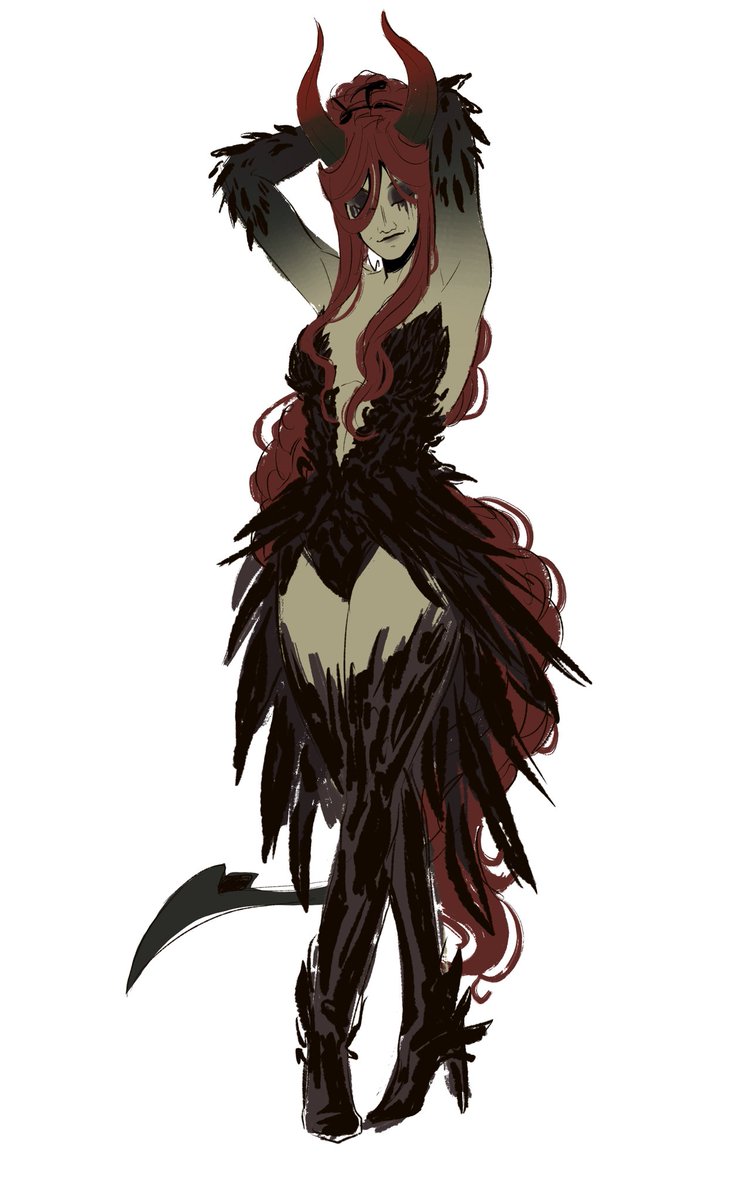 Evil lady always serving