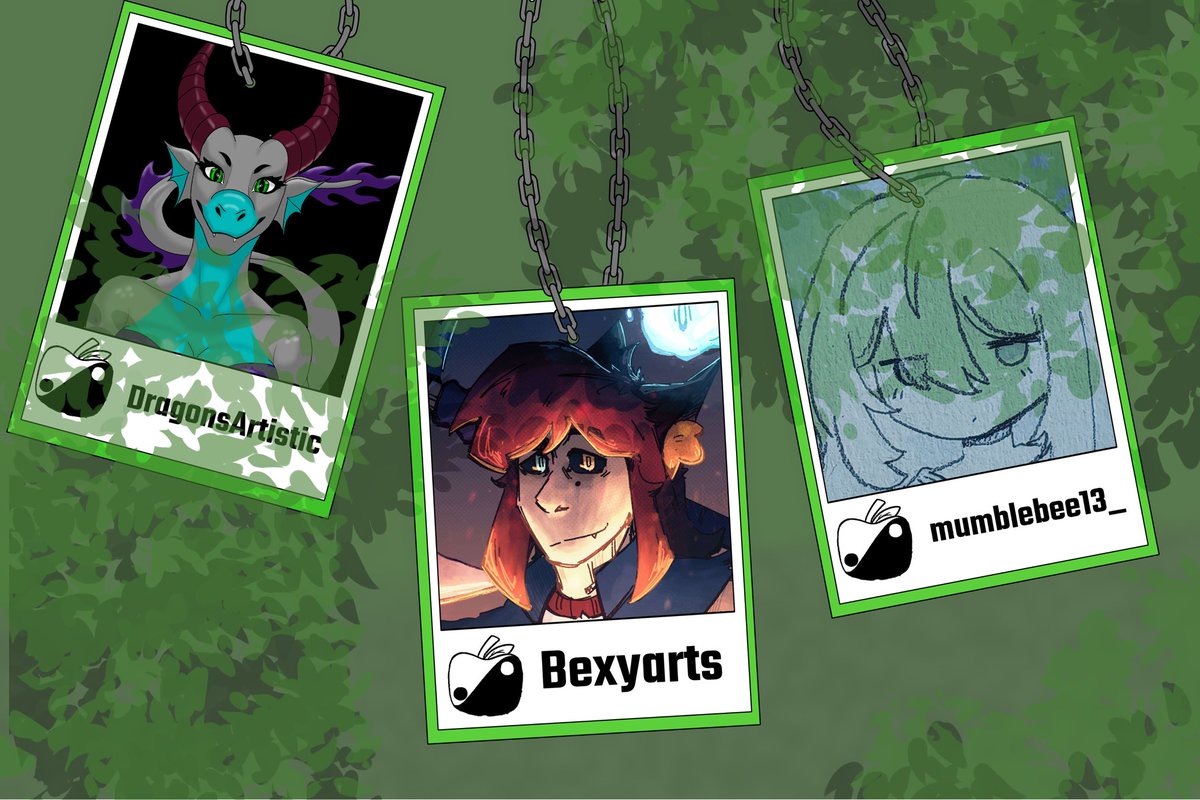 Look at who we have joining us for the mission.. <a href="/DragonsArtistic/">ArtisticDragons</a> <a href="/Bexyarts/">Bexyarts 🎗️🍉</a> <a href="/Mumblebee13_/">b | mumblebee</a>