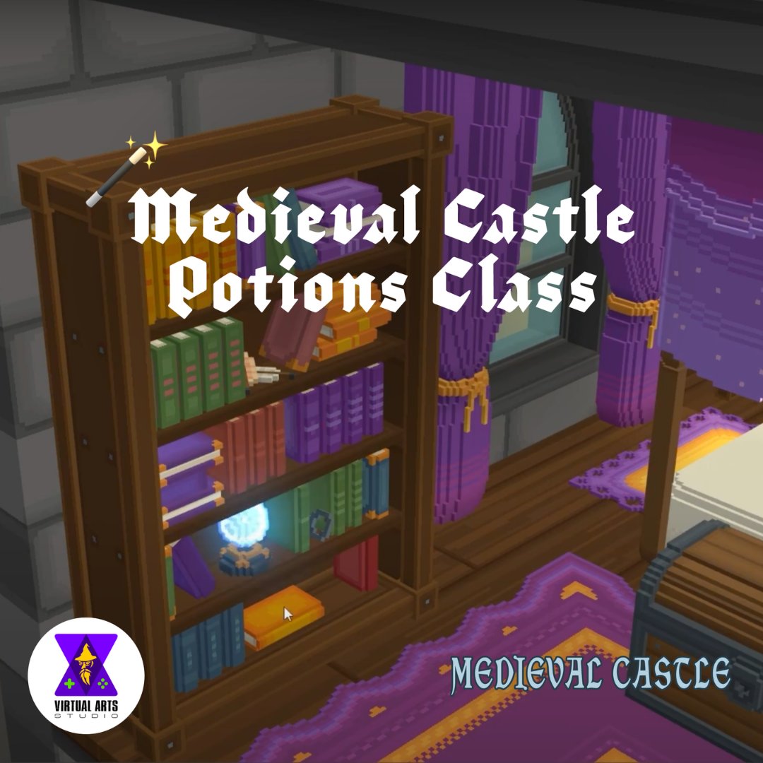 Virtual Arts Studio tweet media