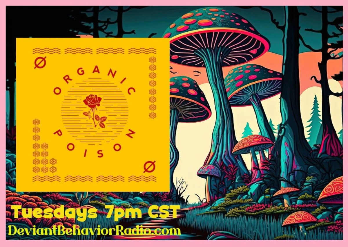 #Ready for a #classic #episode of the #sickestpodcastinthesouth?! Us too. #Tune in here at 7pm CST: deviantbehaviorradio.com. #OrganicPoison #ShaneO #music #life