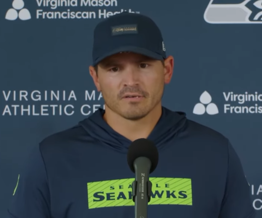 #Seahawks HC Mike Macdonald said that in the press conference that they will play some of the starters against the #Chiefs:

"Coach Reid has a history of playing their starters in the game, so our guys will have the opportunity to go next week. Then obviously we have the practice