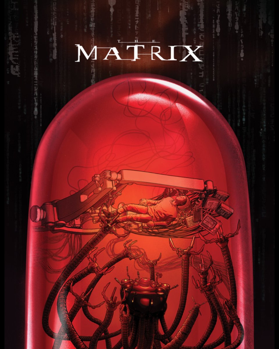 PosterEscape's tweet image. Stunning posters for The Matrix by @edgar_ascensao 

#Matrix