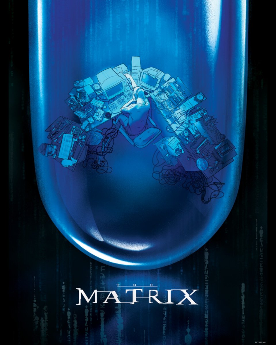 PosterEscape's tweet image. Stunning posters for The Matrix by @edgar_ascensao 

#Matrix