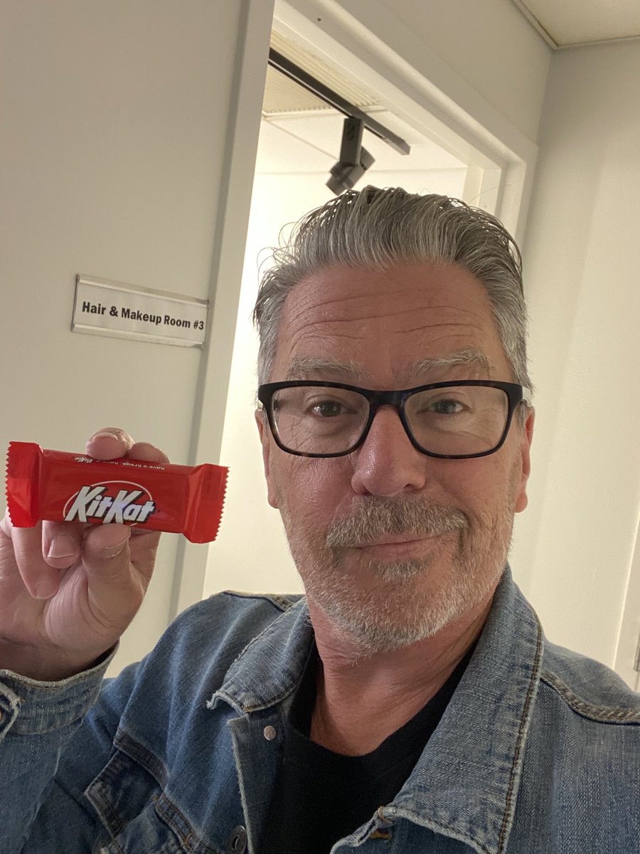 Tonight’s <a href="/Gutfeldfox/">Gutfeld!</a> greenroom snack is: Kit Kat. Because <a href="/DanaPerino/">Dana Perino</a> knows how to party.