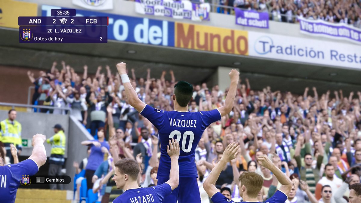 He descansado un poco de asia y me he puesto a editar algunos equipos de europa en este mercado de pases que esta abierto...🔥🔝 👀