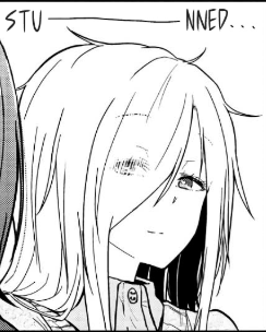 _scatterbr4in_'s tweet photo. [ Her generally content demeanor didn't seem to shift at all... Until he mentioned the part at the end there. ]

`` . . . `` https://t.co/FSqULtf0TU