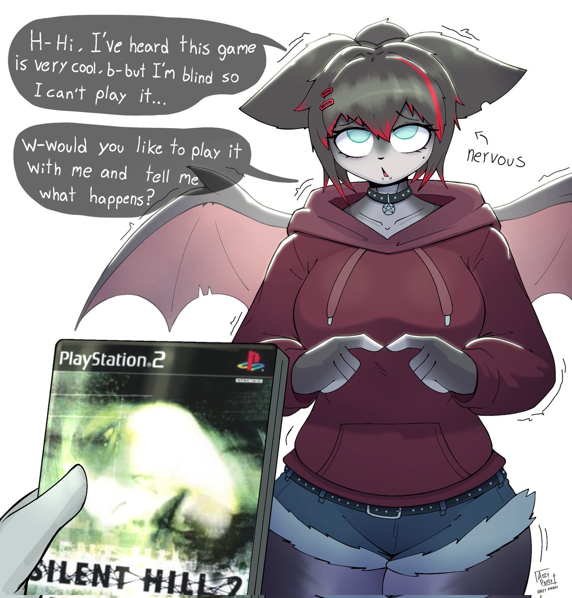 How to rizz a bat girl