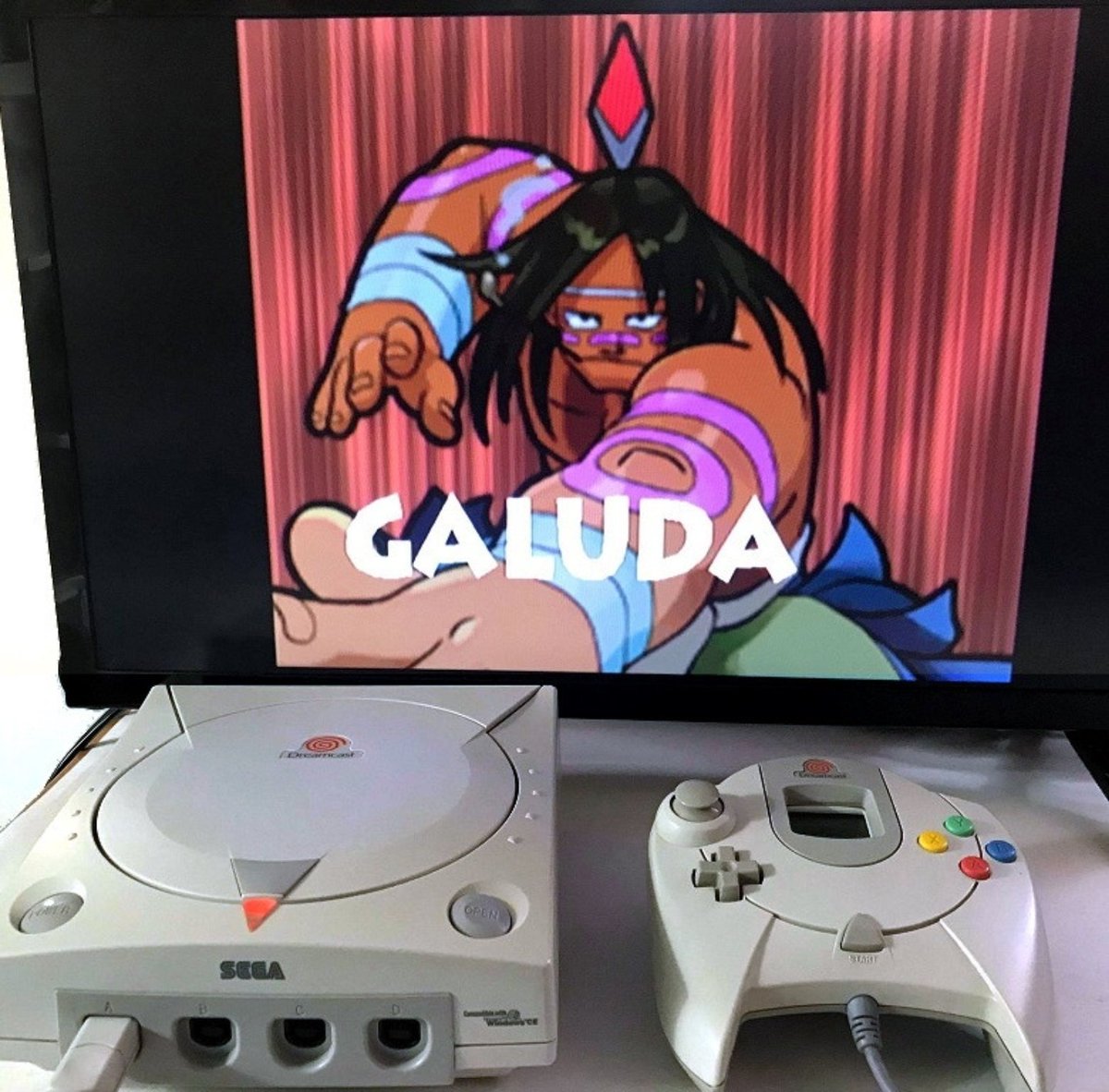 XRPee1983's tweet photo. Dude, a Dreamcast with all the games for $350 Canadian! Not bad at all! It's got every game released in North America, an SD card upgrade, and you just boot it up and pick what you wanna play.
#sega #dreamcast #gaming #moded #retrogamer #retrogamer #GamingCommunity #GamingNews https://t.co/qKeyKTFRXW
