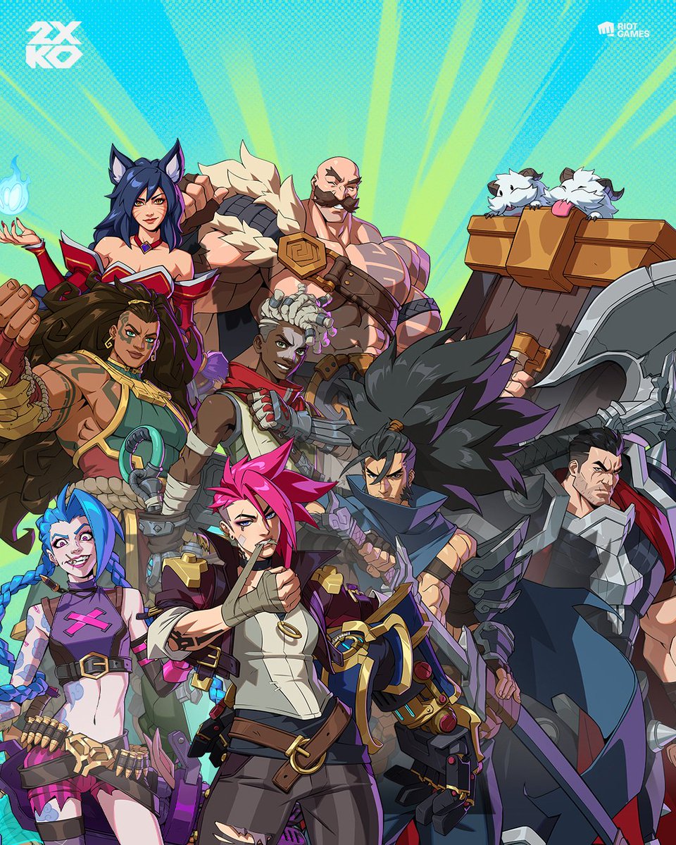 The <a href="/Play2XKO/">2XKO</a> Closed Beta starts on September 9 for PC and it'll stay online from here on out. 

Sign up here: 2xko.riotgames.com/beta