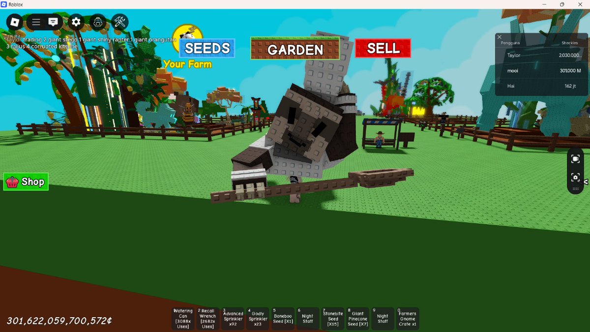 Wts mega pet baruu 35k ajaaa