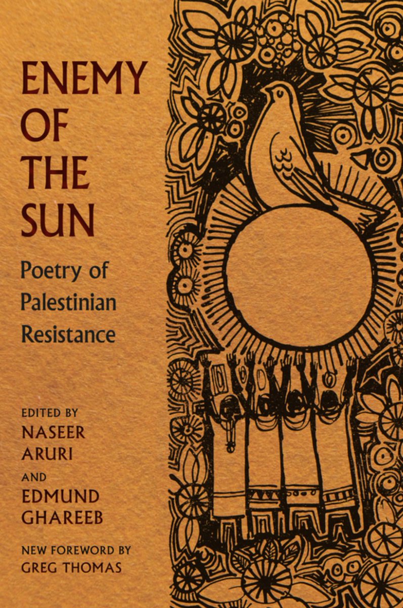 You can preorder the newly reissued ENEMY OF THE SUN (Seven Stories Press) from us here. Absolutely historic that this long out of print book is being brought back! …n-books-a-poem-emporium.myshopify.com/products/w4g-a…