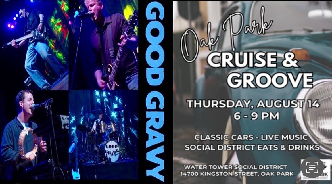 GoodGravyBand's tweet photo. GOOD GRAVY!  Upcoming show on Thursday 8/14 - See you there! https://t.co/EhsUIDYbOw