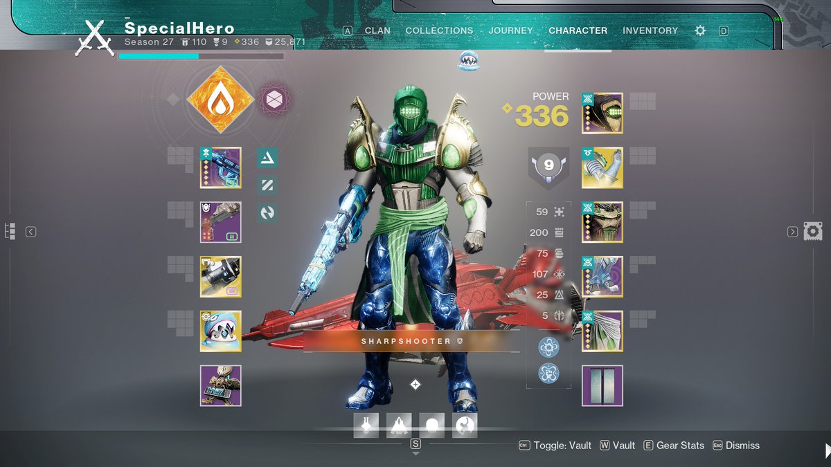 iSpecialHero's tweet image. Stats &amp;amp; Fragments