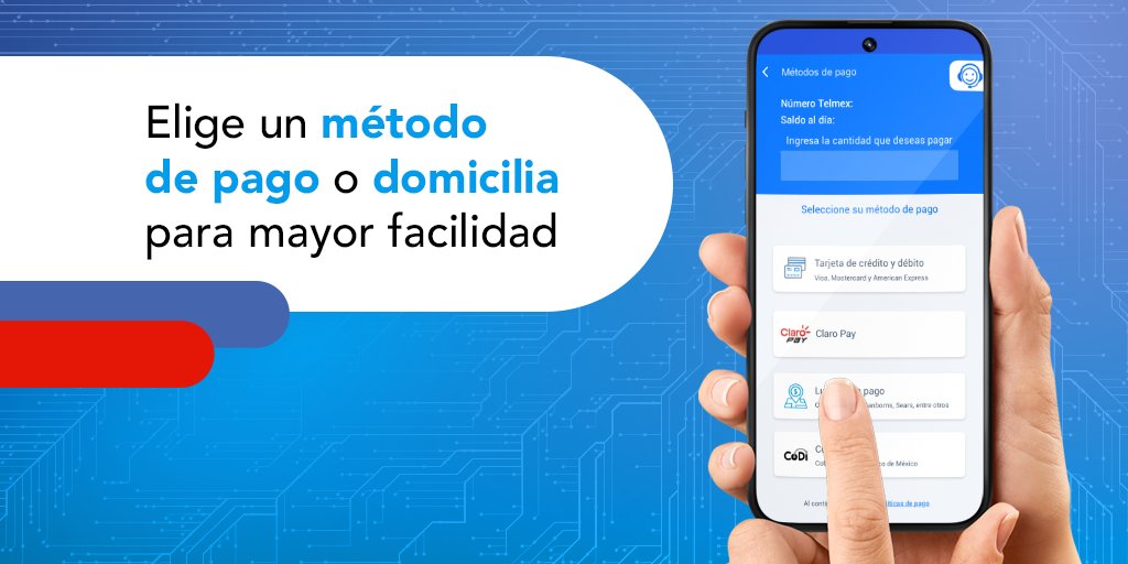 Teléfonos de México tweet media