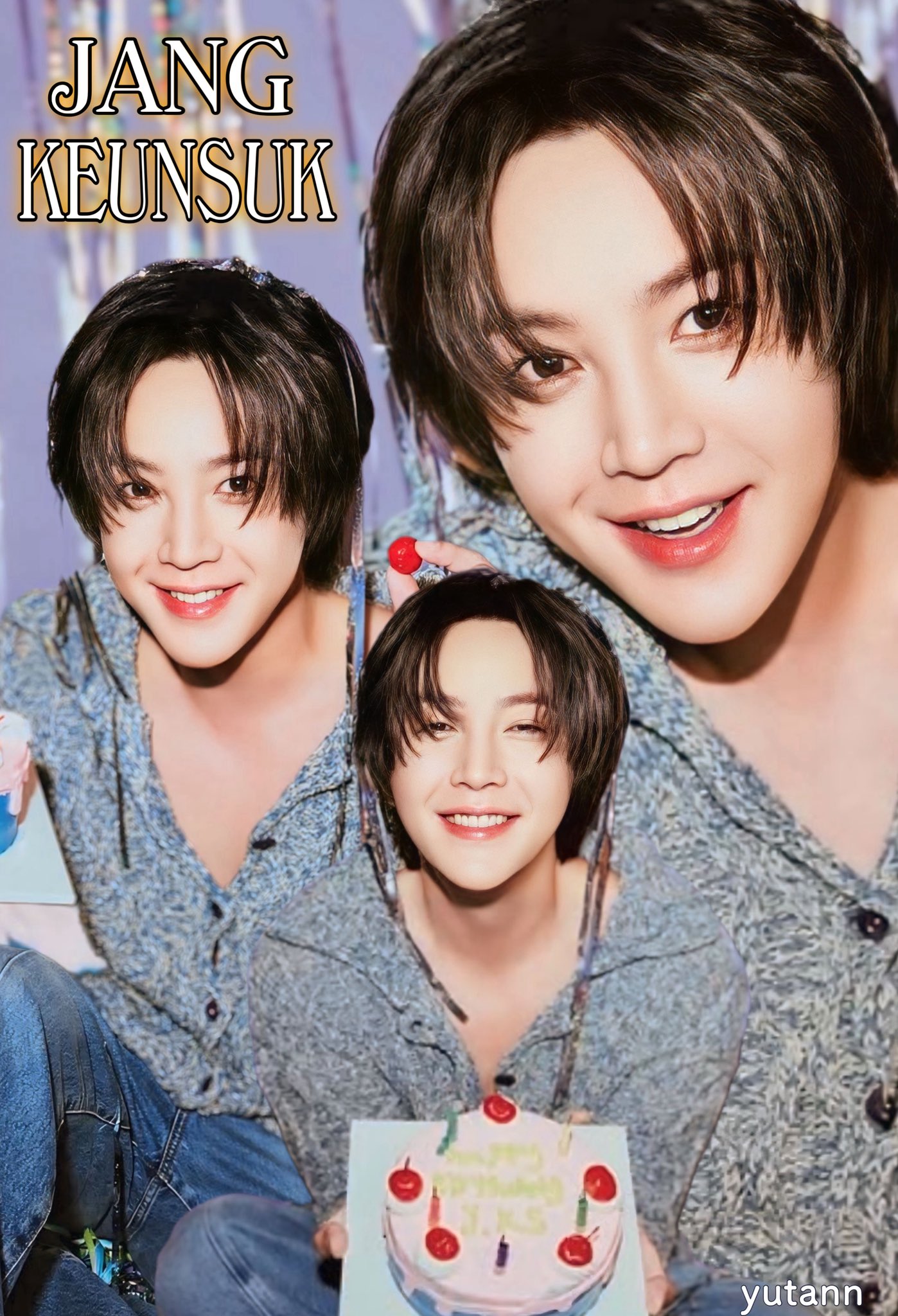 チャングンソク クラフトホリック birthdayバージョン ✰祝30周年JKS ♥️ 𝙎𝙝𝙤𝙘𝙠 Yutann🎀JKS LOVE♥️ on X: 