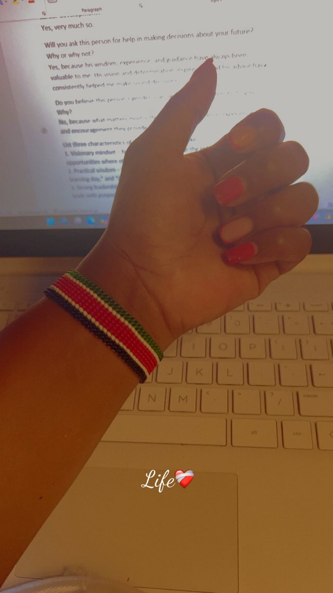 The most beautiful bracelet in the world isn’t made of gold, it’s made of home.”
❤️🖤🤍💚🇰🇪💘
#KenyanPride #MadeOfHome #kot #PatrioticBeauty #AfricaInMyBlood #FlagOnMyWrist