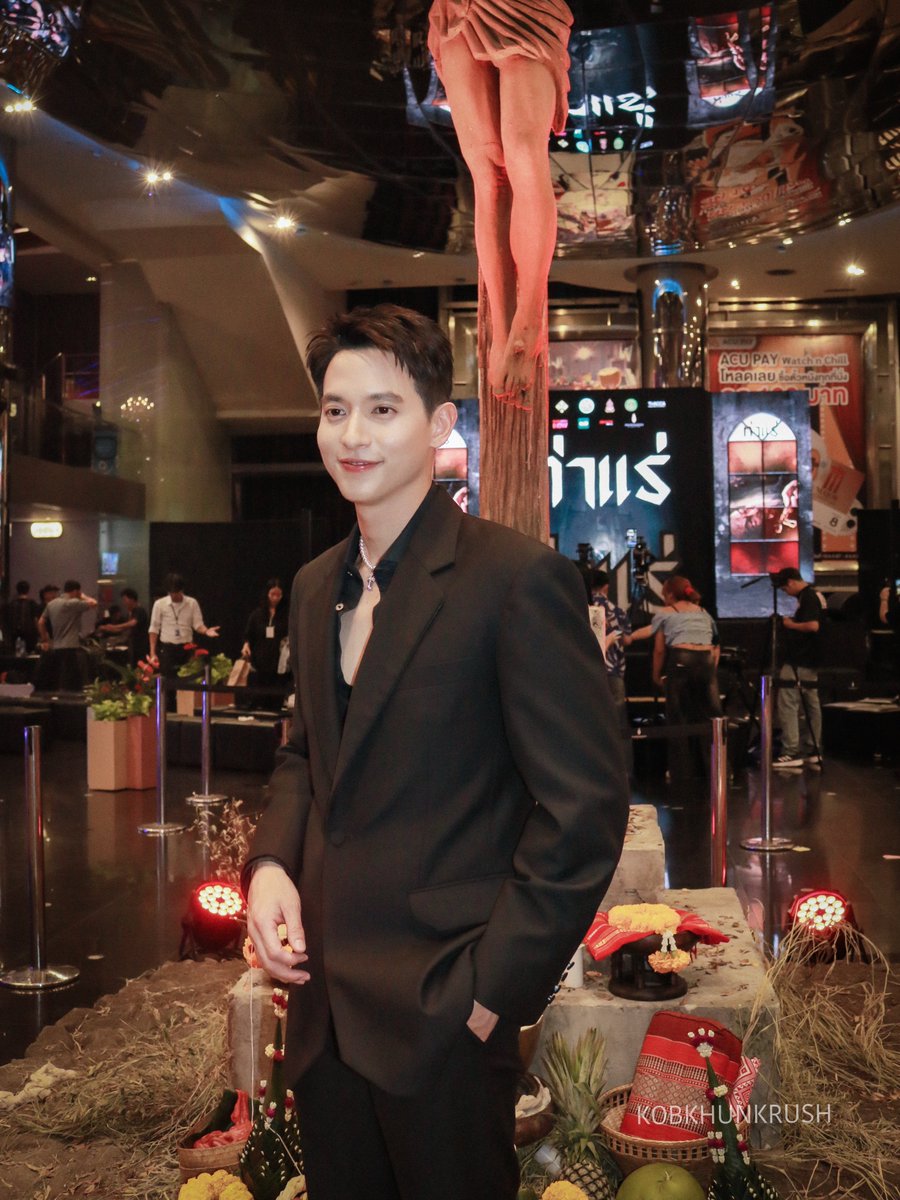 [20250805] “ ท่าแร่ ” 

รอบปฐมทัศน์ “The Experiece Of Tharee” 7 สิงหาคม พร้อมกันที่โรงภาพยนต์

<a href="/Jirayu_jj/">JAMES JIRAYU</a>  #jirayu_jj #เจมส์จิ 
#ท่าแร่ #ThaRae