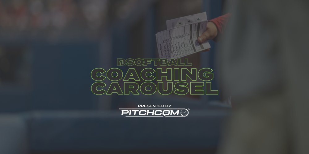 Track every coaching change with the D1Softball Coaching Carousel👀

Head Coaches ➡️ d1sb.co/4kX8mWq
Assistant Coaches ➡️ d1sb.co/40shOc5

Presented by <a href="/PitchCom_Sports/">PitchCom</a>