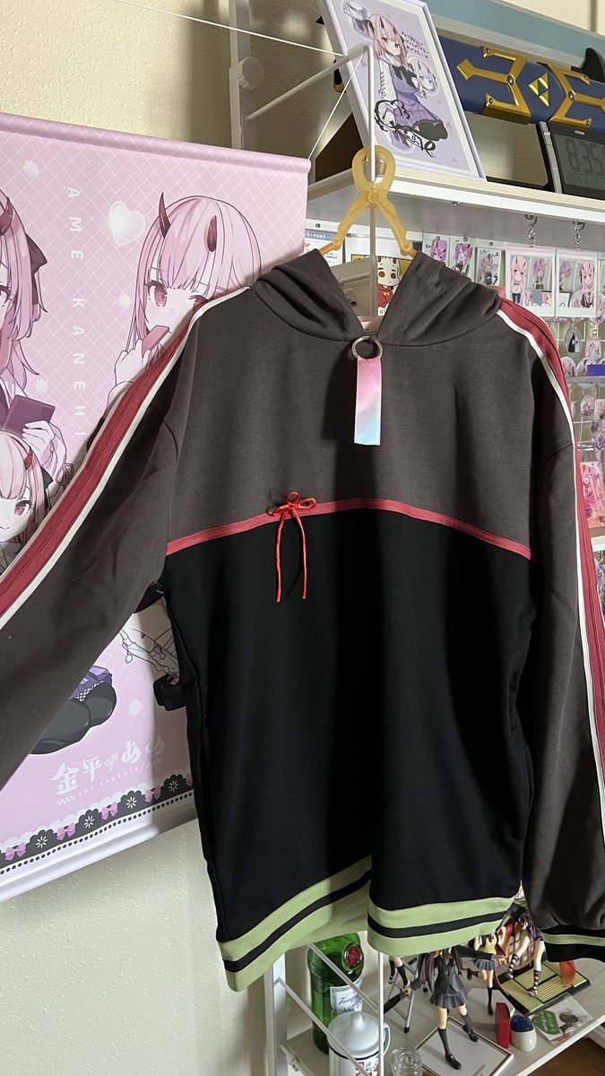 warwaywao's tweet image. #金平どんぶらこ　
金平鬼アーマー届いた！とても可愛い！これで冬はズッ一(ずっいっ)だね………