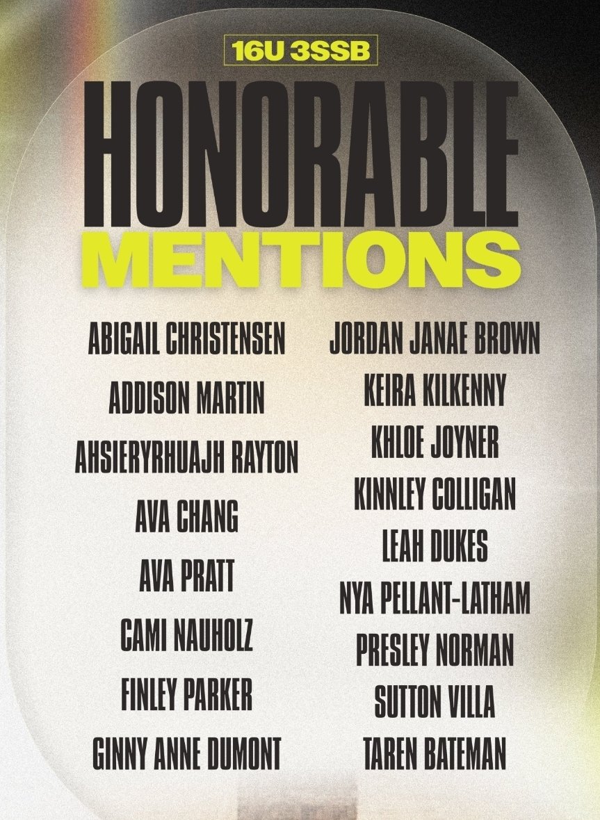 Thank you for the recognition <a href="/JrAllStarBB/">Jr. All-Star Girls Basketball</a>‼️🙏🙏