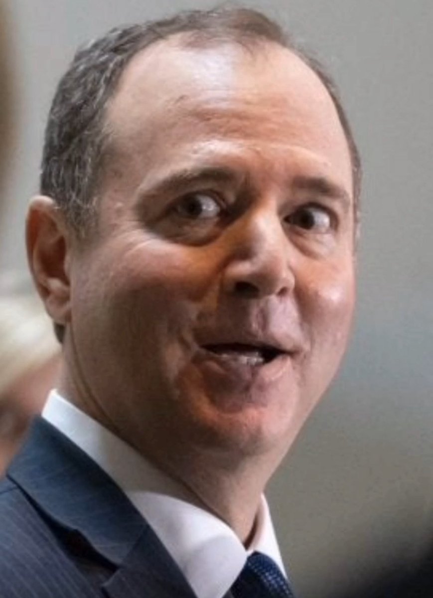 Who else wants to see this corrupt POS, Adam Schiff,  removed from Congress?
