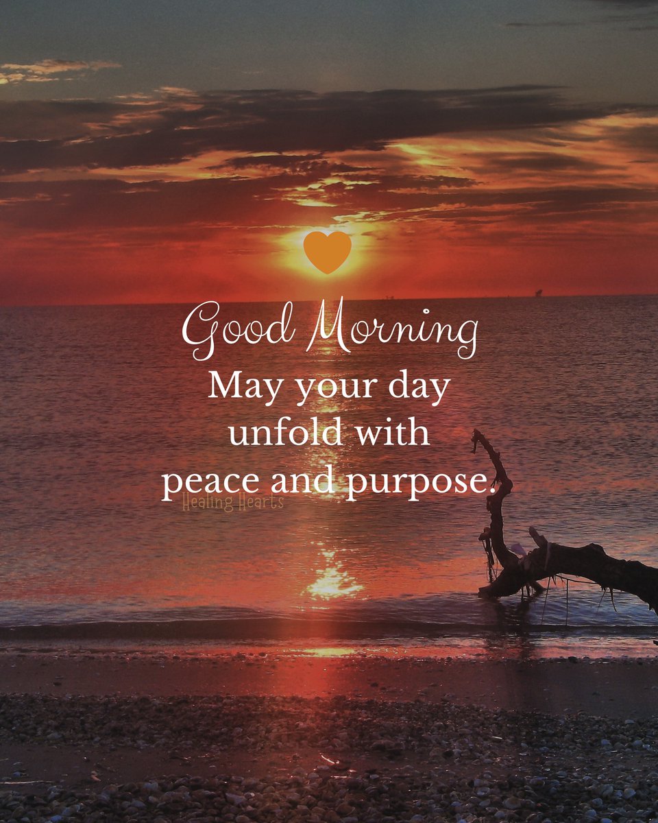 Happy Wednesday! Finding inner peace and a sense of purpose are goals worth pursuing!  Midweek is all about progress. It’s a reminder that we're halfway closer to where we need to be! Enjoy!