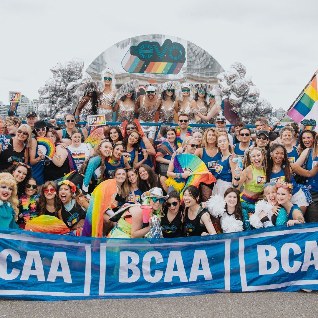 The love was ELECTRIC at the <a href="/vancouverpride/">Vancouver Pride</a> Parade!​​

<a href="/BCAA/">BCAA</a> and @evocarshare lit up the streets with joy, connection and unapologetic pride. ​

Thank you to our incredible volunteers who brought the spark, soul and smiles to this day and made the experience unforgettable.