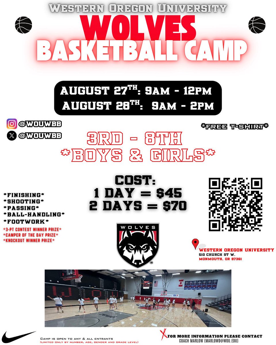 WOUWBB (@wouwbb) on Twitter photo Spots are filling up!! Register today🐺 Spots are filling up!! Register today🐺