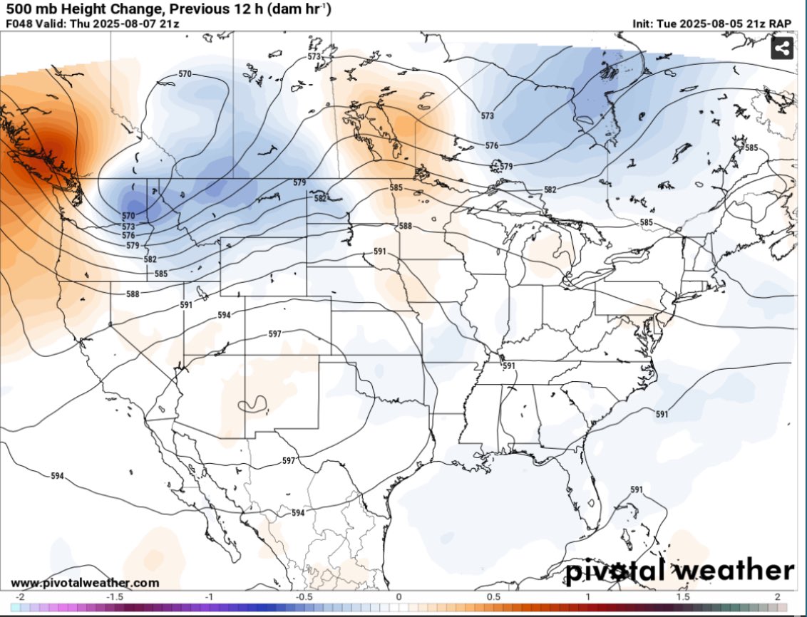 Thursday is going to be interesting