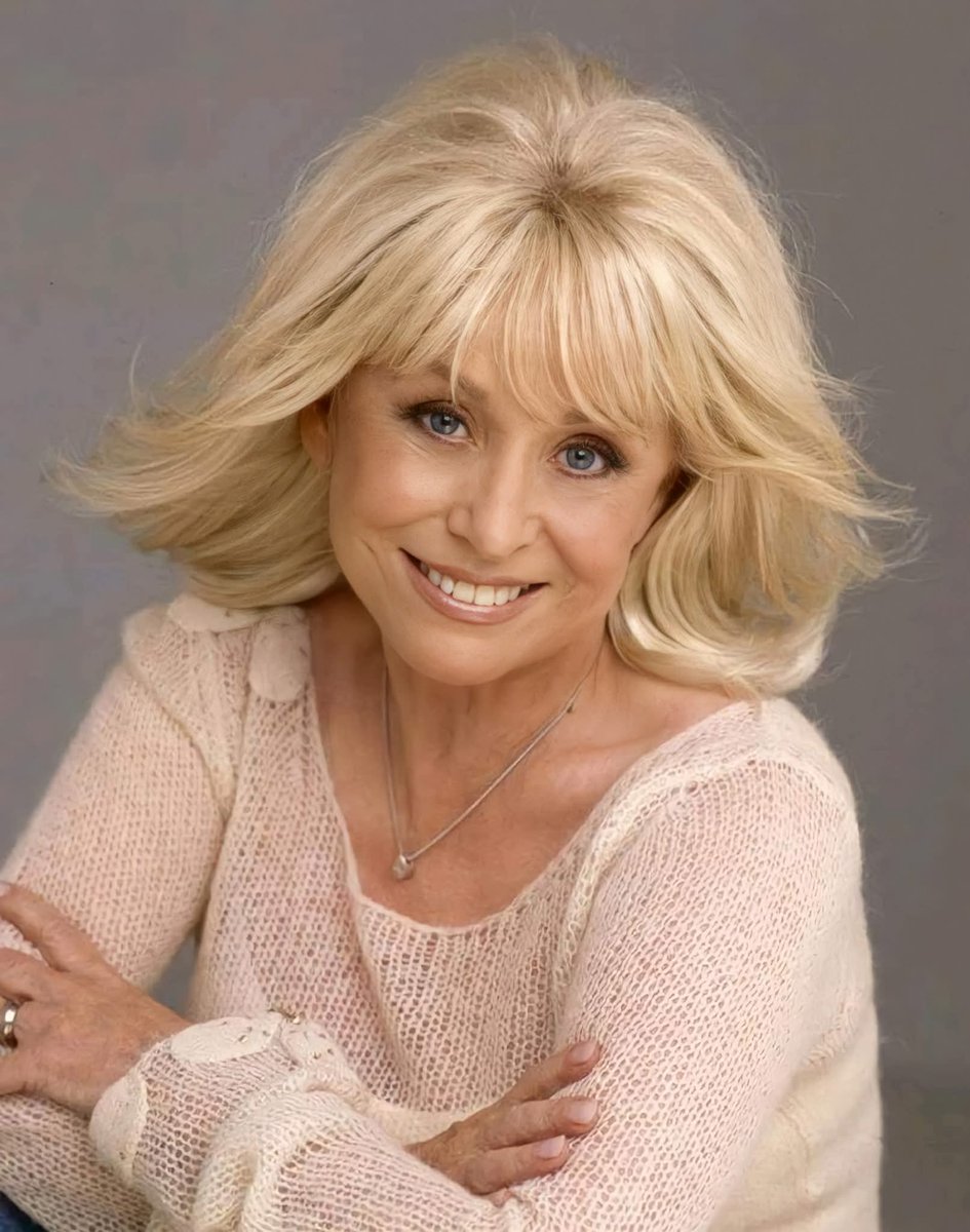 Beautiful Barbara. God bless her 😇🙏